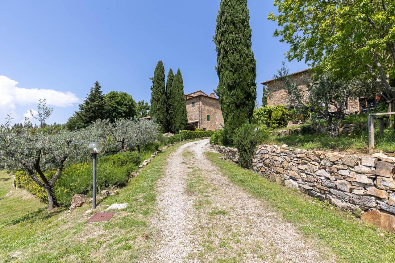 Borgo Nel Chianti Istrice Con Piscina Tennis E Wifi كاستيلّينا إنْ كْيانت المظهر الخارجي الصورة