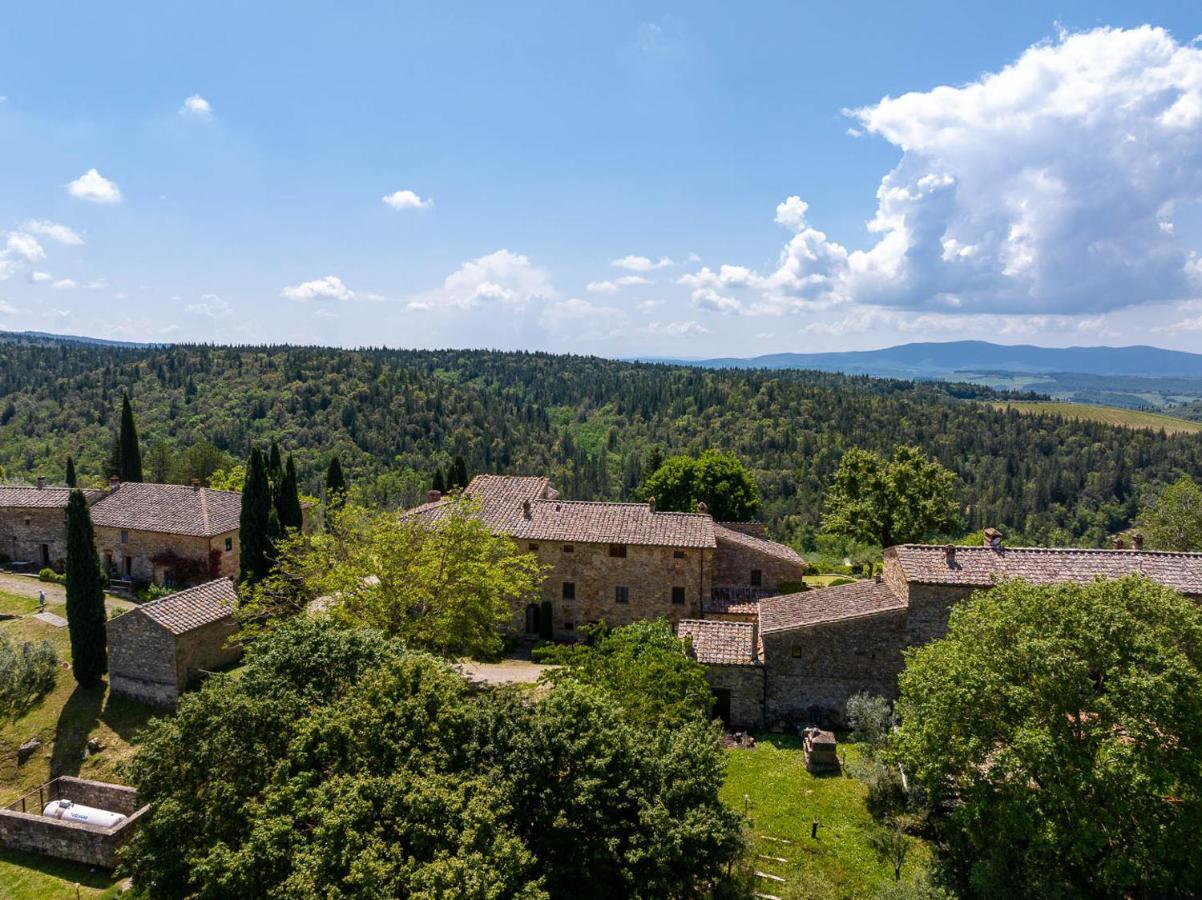 Borgo Nel Chianti Istrice Con Piscina Tennis E Wifi كاستيلّينا إنْ كْيانت المظهر الخارجي الصورة