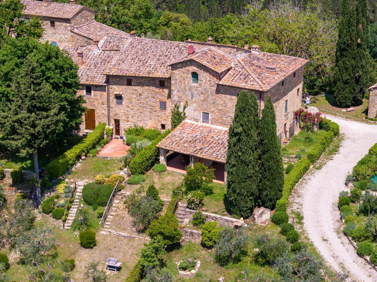 Borgo Nel Chianti Istrice Con Piscina Tennis E Wifi كاستيلّينا إنْ كْيانت المظهر الخارجي الصورة