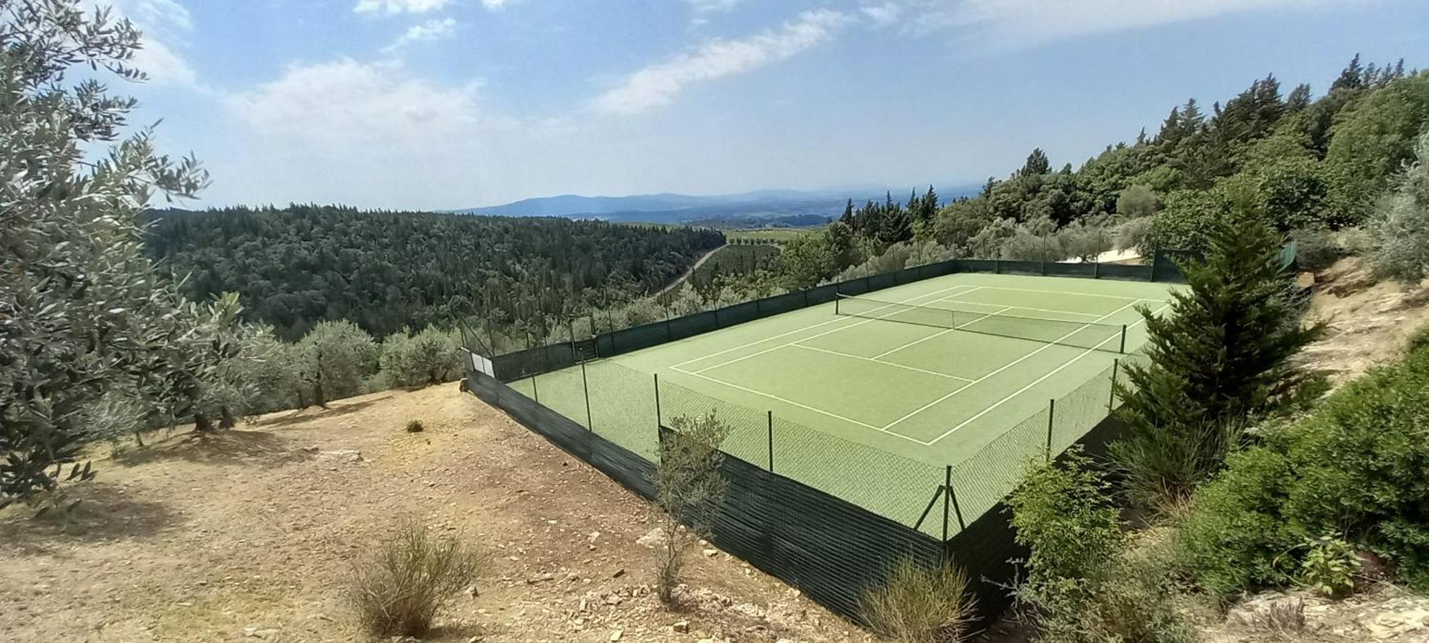 Borgo Nel Chianti Istrice Con Piscina Tennis E Wifi كاستيلّينا إنْ كْيانت المظهر الخارجي الصورة